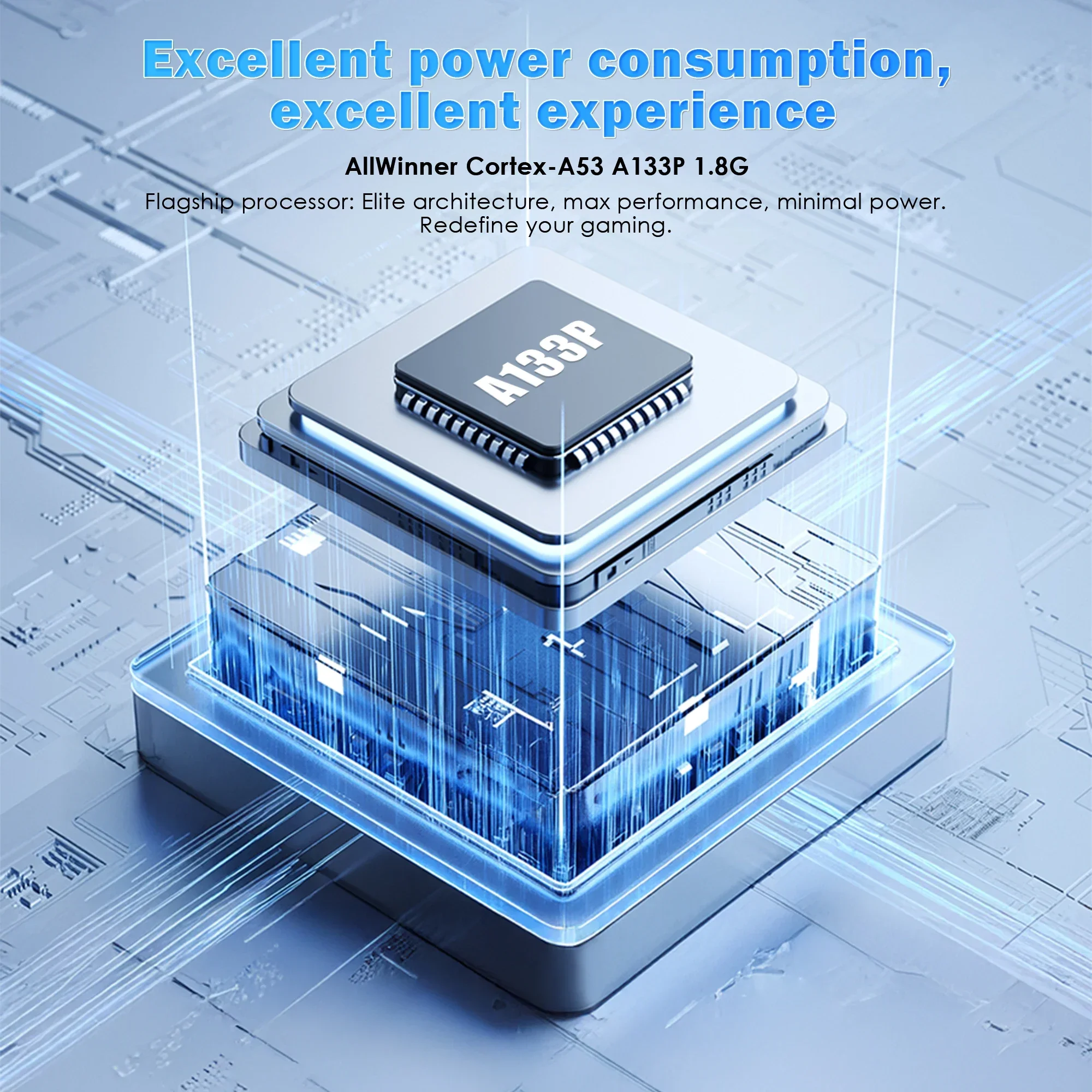 AMPOWN ZERO 40 وحدة تحكم ألعاب - مراجعة Gaming Console Bluetooth وسعره