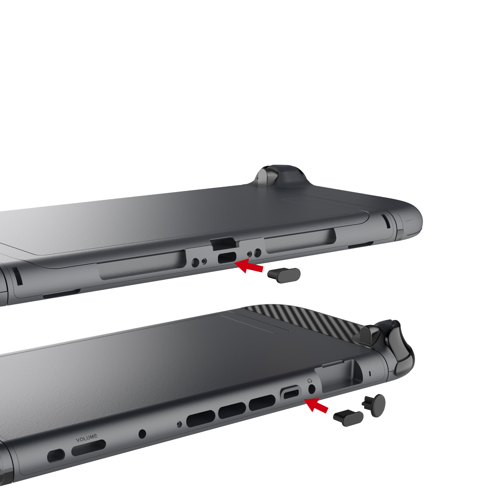 مكافحة الغبار التوصيل سيليكون  - مراجعة Gaming Console Usb وسعره