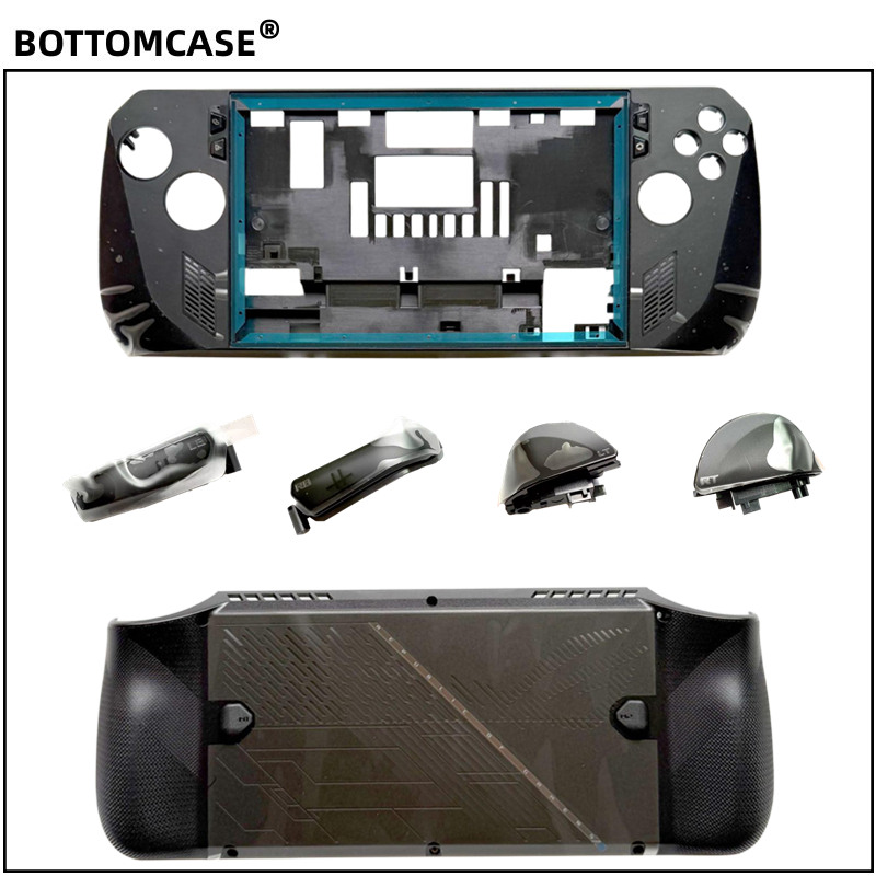 جديد لـ BOTTOMCASE ®   غطاء شا - مراجعة Gaming Console Rog وسعره