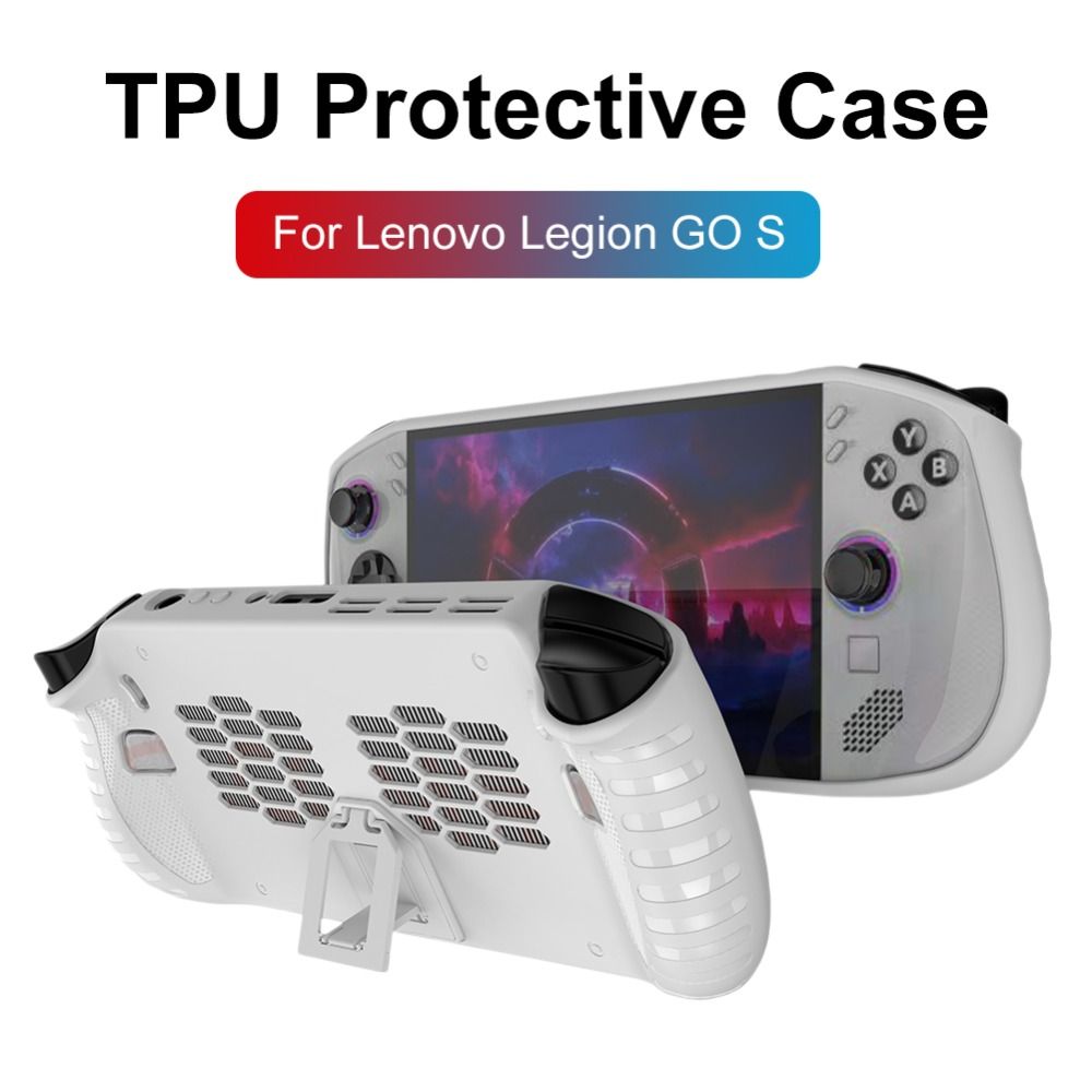 غطاء حماية ناعم من مادة TPU لأ - مراجعة Gaming Console Lenovo Legion Go وسعره