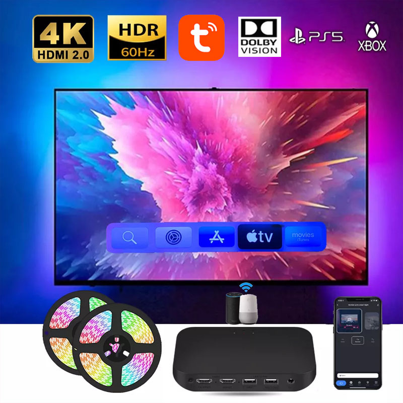 الذكية المحيطة التلفزيون Led ا - مراجعة Hdmi Cable 2.1 وسعره