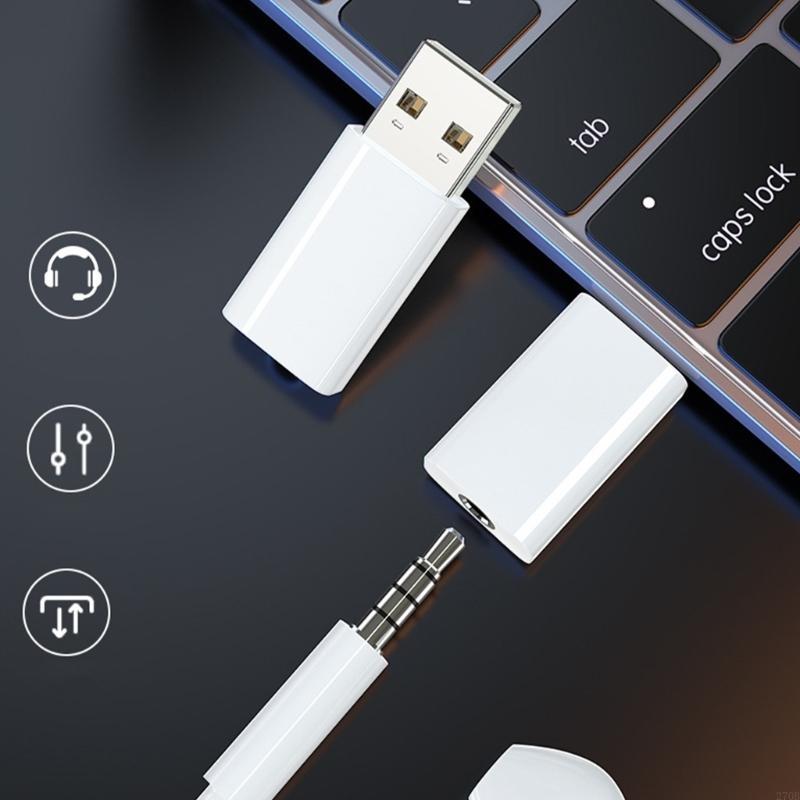 محول مقابس أنثى USB إلى 3.5 مم - مراجعة Gaming Console Usb وسعره