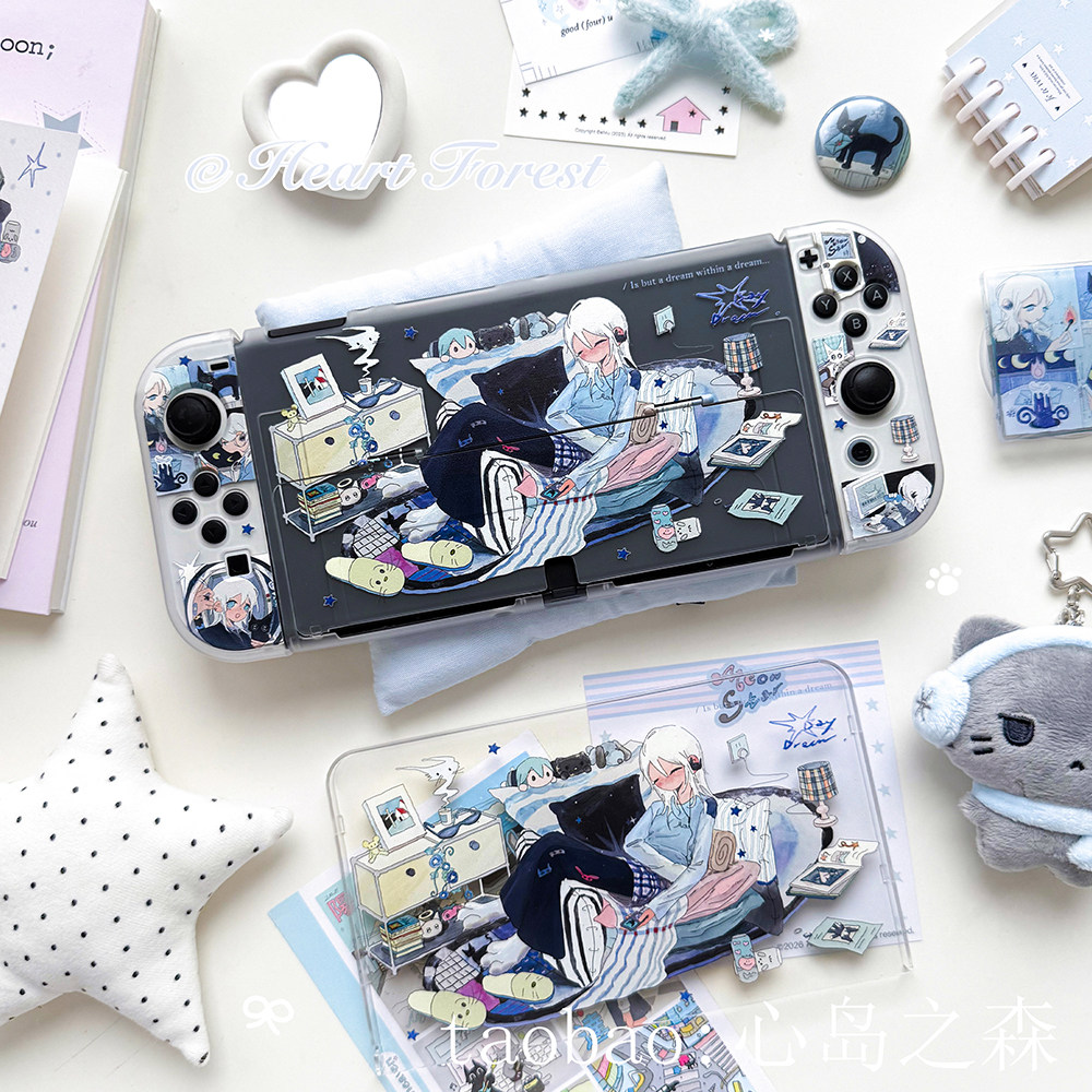 غطاء حماية لجهاز سويتش 2 بتصمي - مراجعة Nintendo Switch Case وسعره
