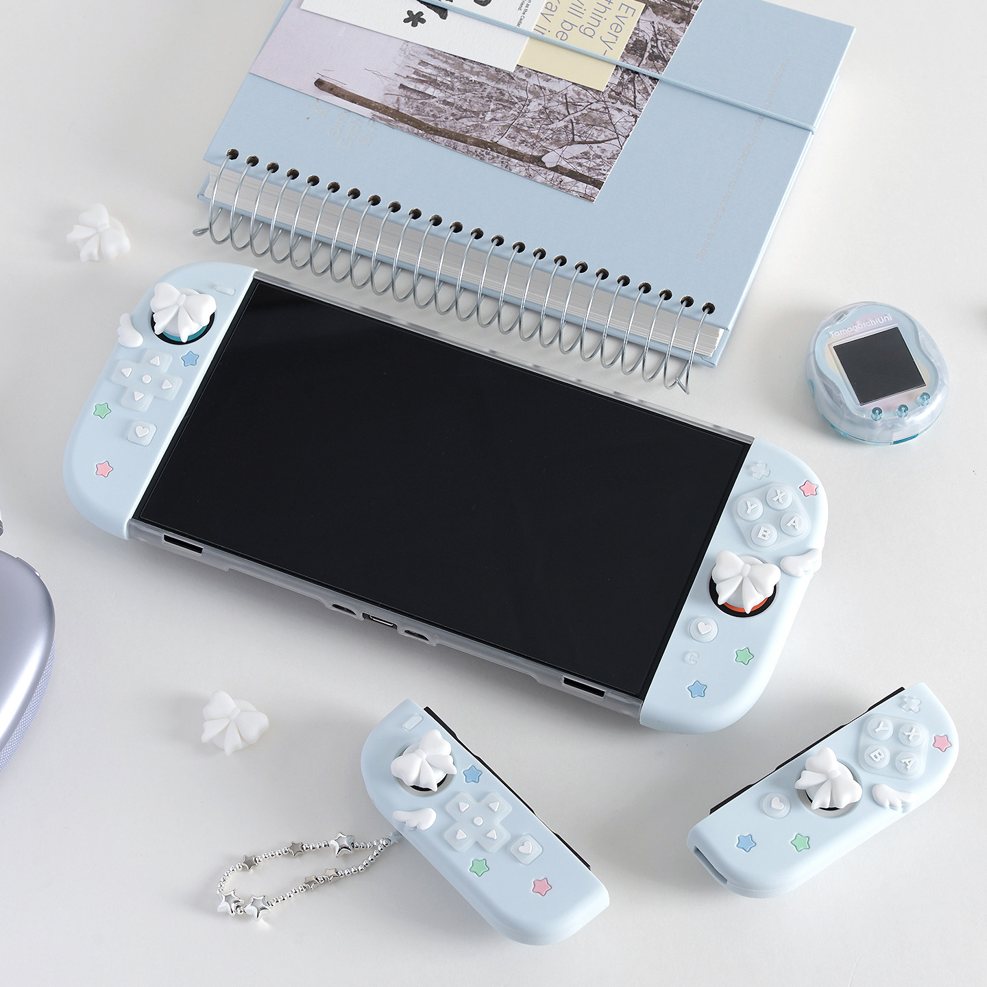 غطاء حماية أصلي لجهاز سويتش 2  - مراجعة Nintendo Switch Case وسعره