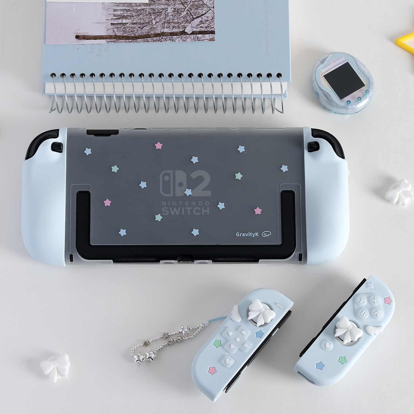 غطاء حماية أصلي لجهاز سويتش 2  - مراجعة Nintendo Switch Case وسعره