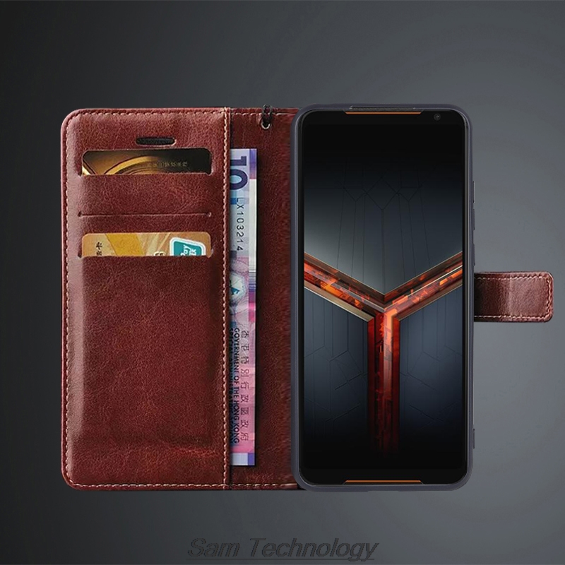 غطاء حافظة بطاقات لهاتف ASUS R - مراجعة Gaming Console Rog وسعره