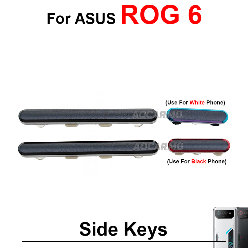أزرق أحمر أسود لهاتف ASUS ROG  - مراجعة Gaming Console Rog وسعره