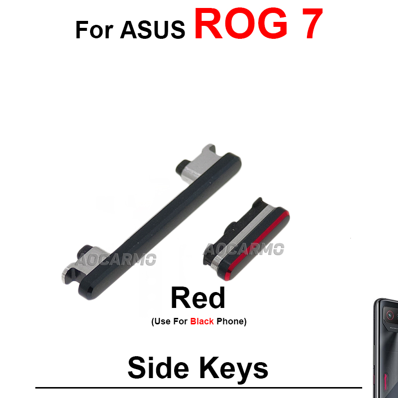 أزرق أحمر أسود لهاتف ASUS ROG  - مراجعة Gaming Console Rog وسعره