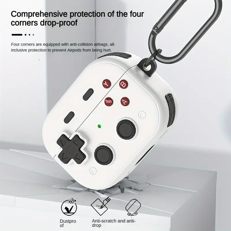سماعة واقية ل Airpods 4 2024 ر - مراجعة Gaming Console Cabinet وسعره
