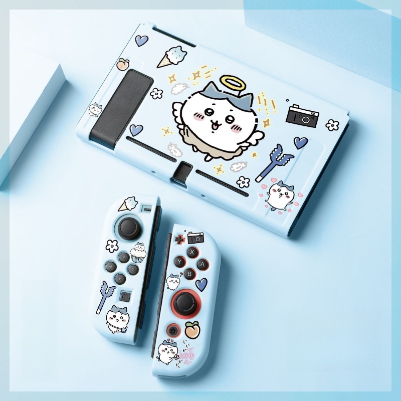 غطاء حماية ناعم من TPU بتصميم  - مراجعة Nintendo Switch Case وسعره