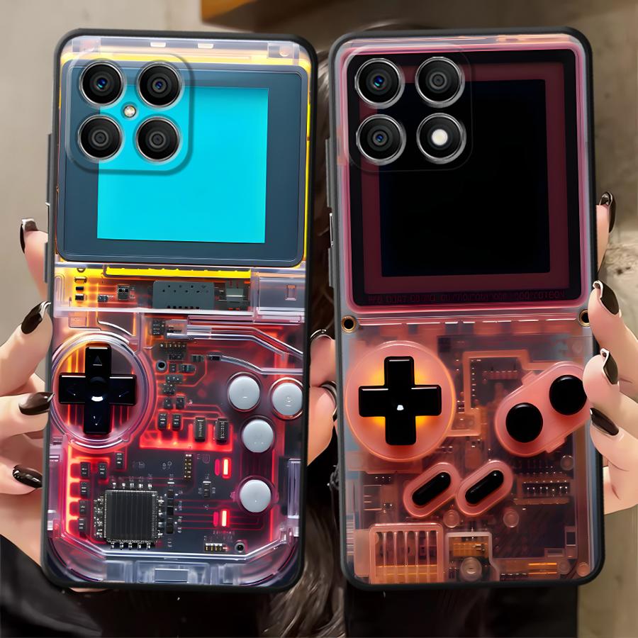 غطاء هاتف على شكل وحدة تحكم أل - مراجعة Gaming Console X7 وسعره