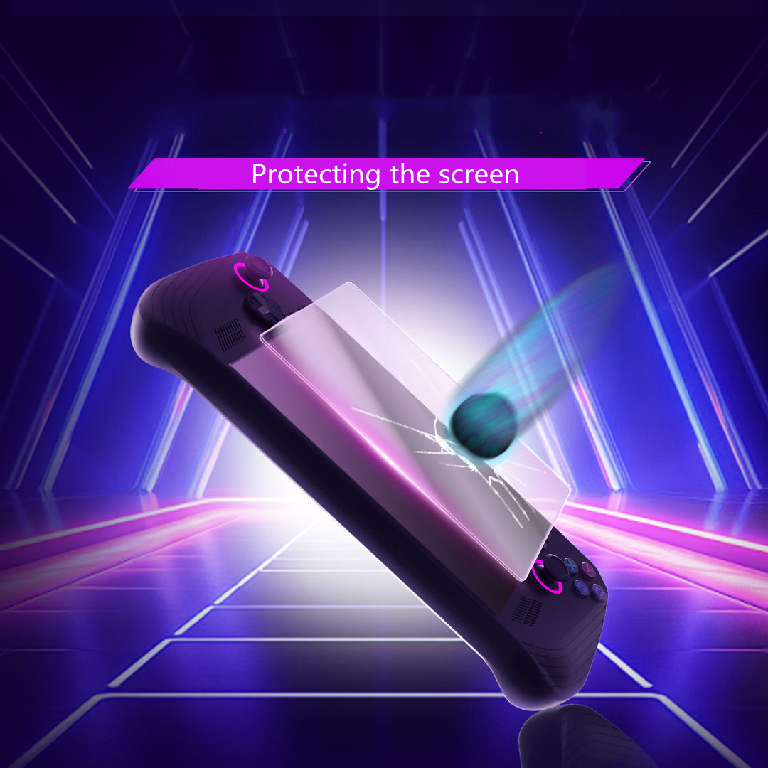 فيلم حماية زجاجي مقوى عالي الد - مراجعة Gaming Console Rog وسعره