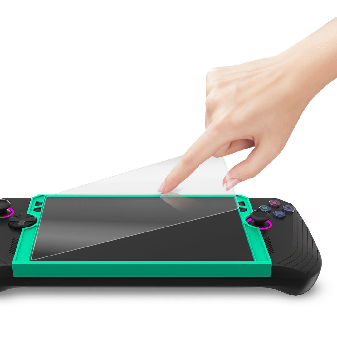 فيلم حماية زجاجي مقوى عالي الد - مراجعة Gaming Console Rog وسعره