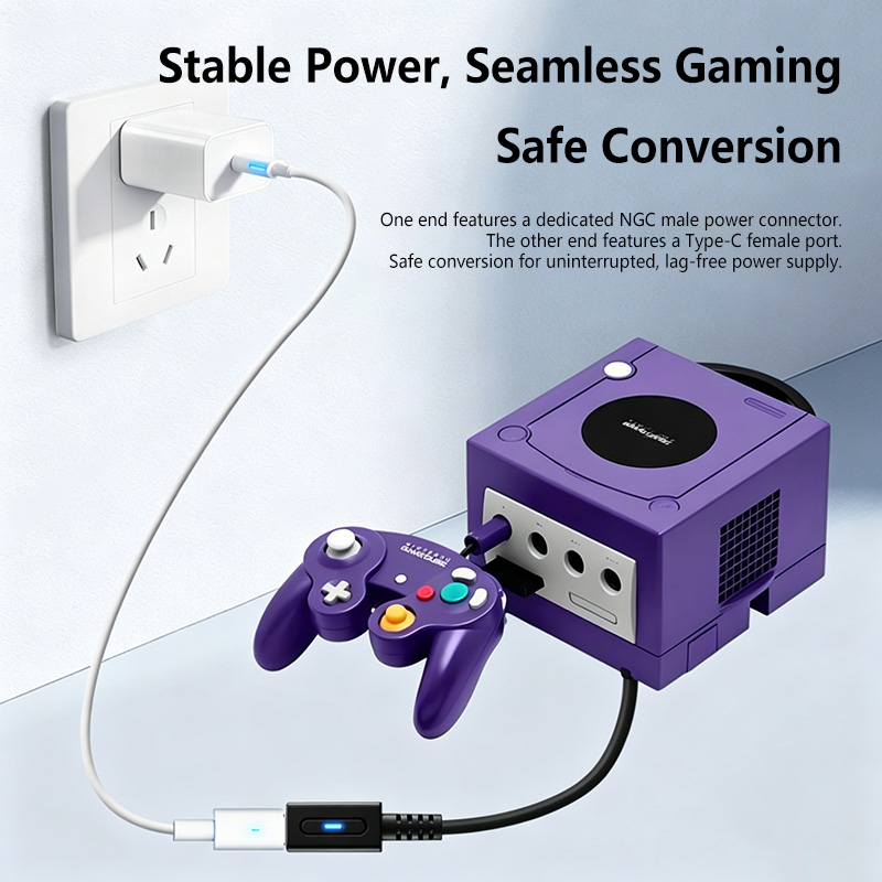 كابل شحن من نوع C بقوة 45 واط  - مراجعة Gaming Console Usb وسعره