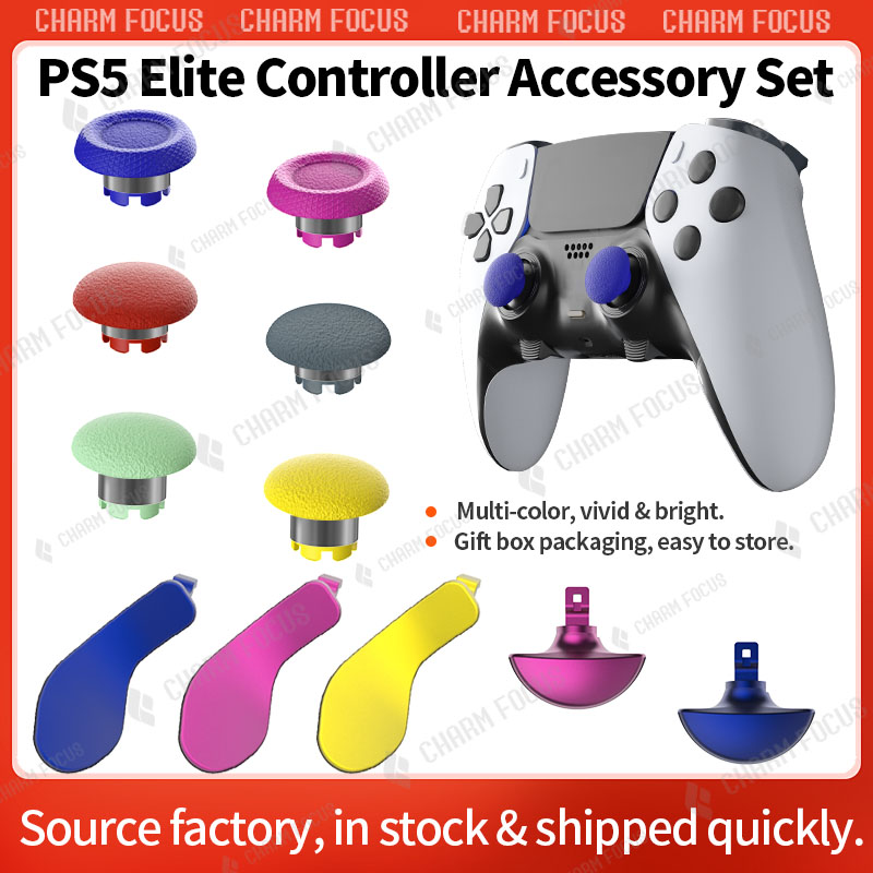غطاء عصا التحكم البلاستيكية 10 - مراجعة Ps5 Controller Cover وسعره