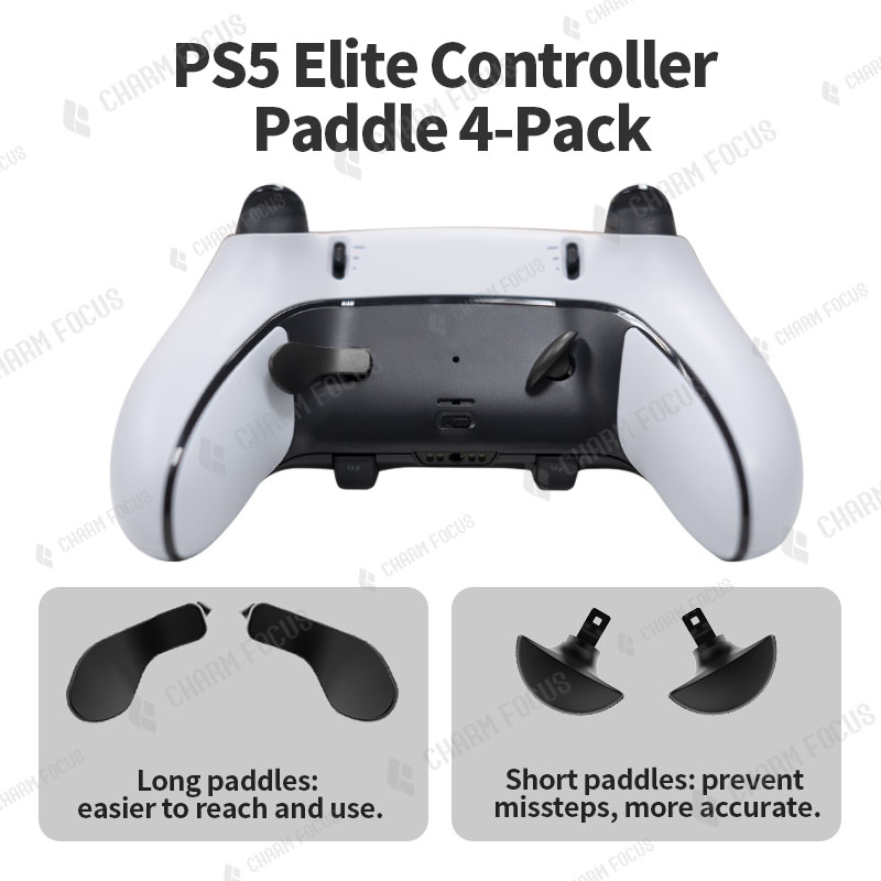 غطاء عصا التحكم البلاستيكية 10 - مراجعة Ps5 Controller Cover وسعره
