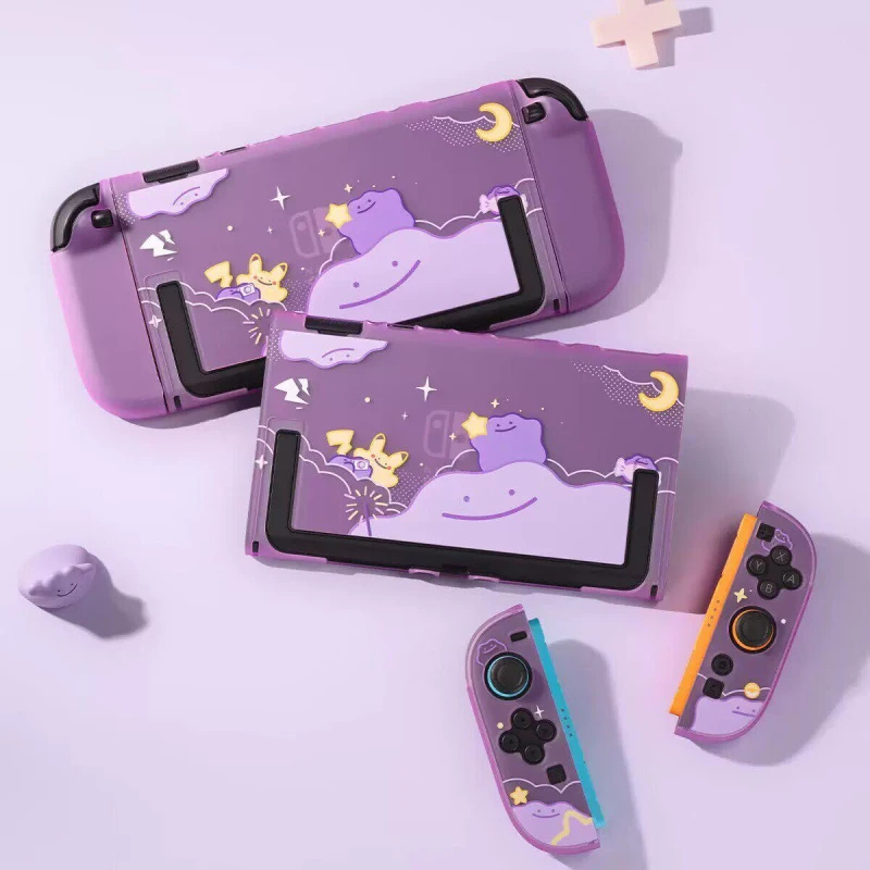 حافظة حماية بوكيمون كارتون ديت - مراجعة Nintendo Switch Case وسعره