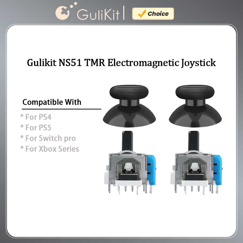 عصا تحكم GuliKit NS51 TMR مع غ - مراجعة Ps5 Controller Cover وسعره