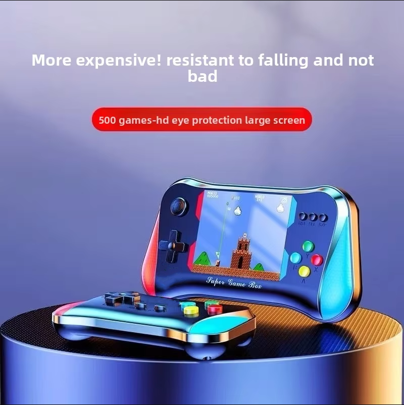 وحدة تحكم ألعاب محمولة X7M بشا - مراجعة Gaming Console X7 وسعره