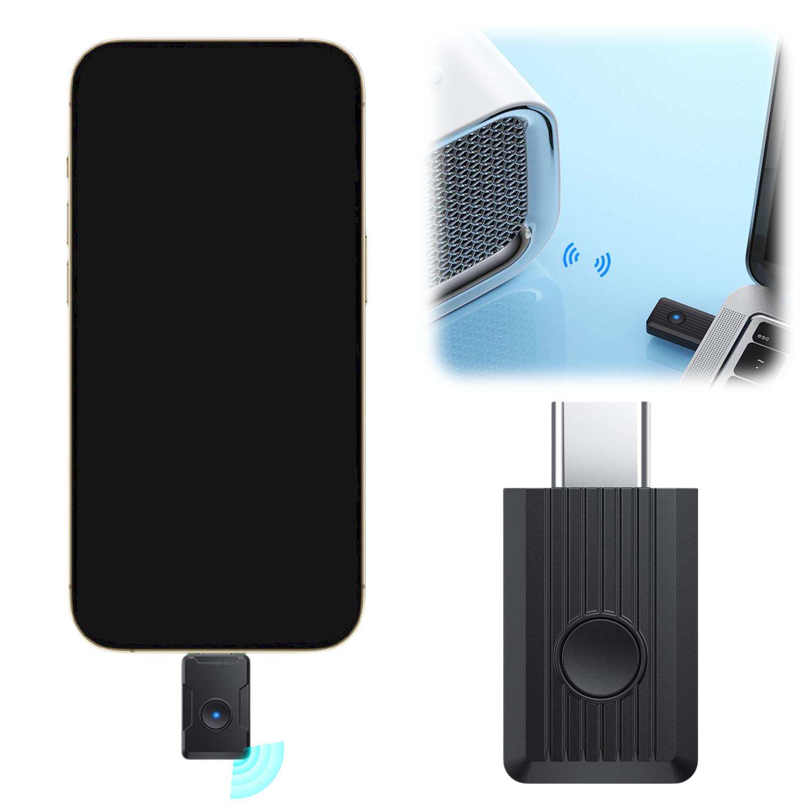 دونجل USB من النوع C متوافق مع - مراجعة Gaming Console Bluetooth وسعره