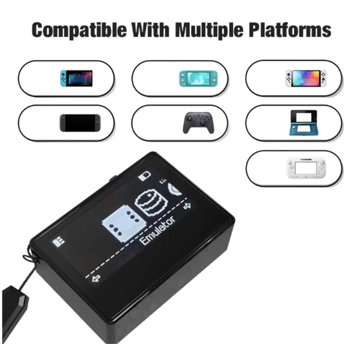 محاكي DT85 HOT لجهاز سويتش وسو - مراجعة Gaming Console Bluetooth وسعره