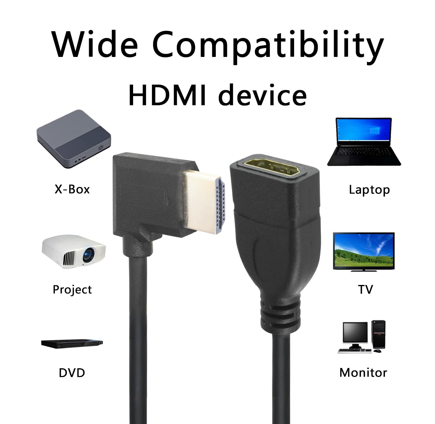 كابل تمديد HDMI بدقة 8K، كابل  - مراجعة Hdmi Cable 2.1 وسعره
