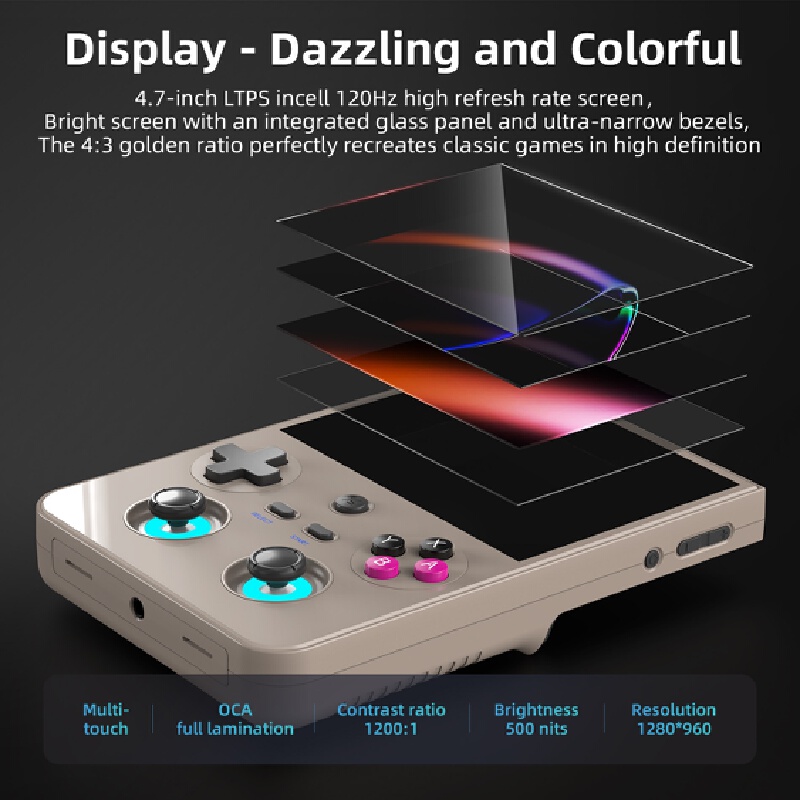 جهاز ألعاب محمول Rg477v، جهاز  - مراجعة Gaming Console For Android Tv وسعره