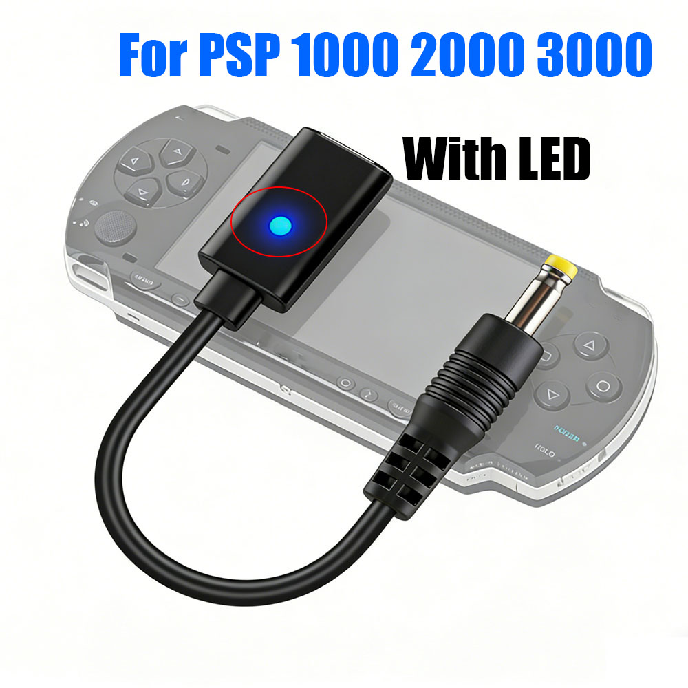 كابل USB-C لجهاز PSP1000 2000  - مراجعة Gaming Console Usb وسعره