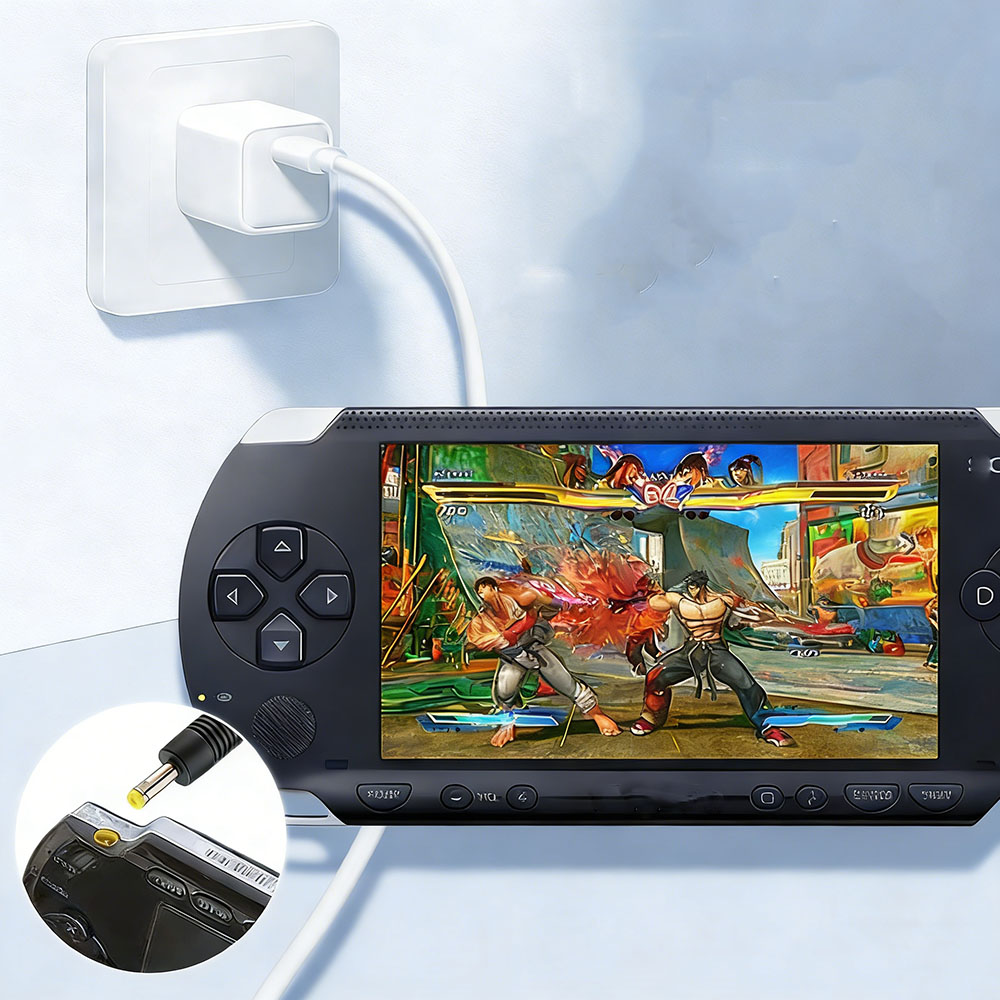 كابل USB-C لجهاز PSP1000 2000  - مراجعة Gaming Console Usb وسعره