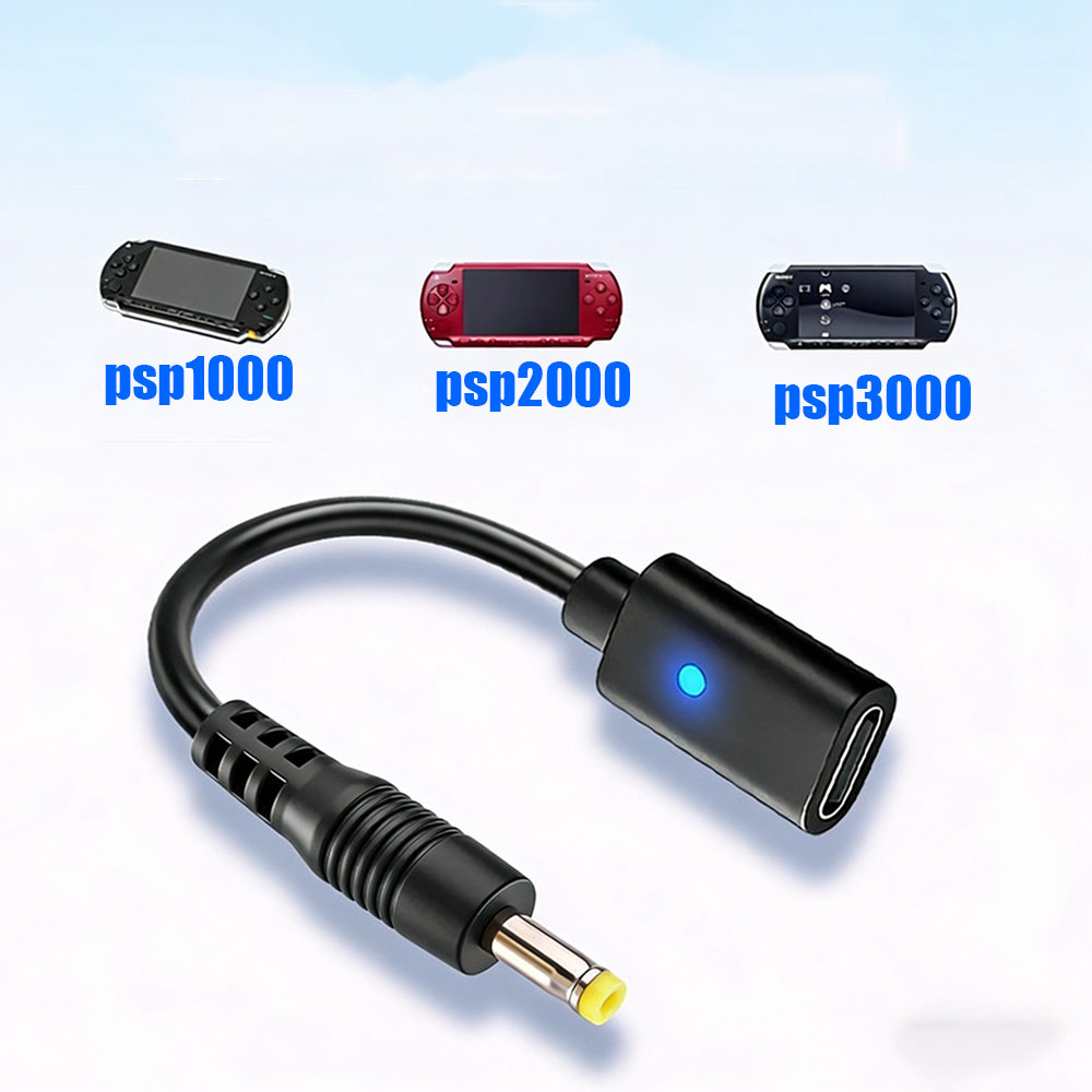 كابل USB-C لجهاز PSP1000 2000  - مراجعة Gaming Console Usb وسعره