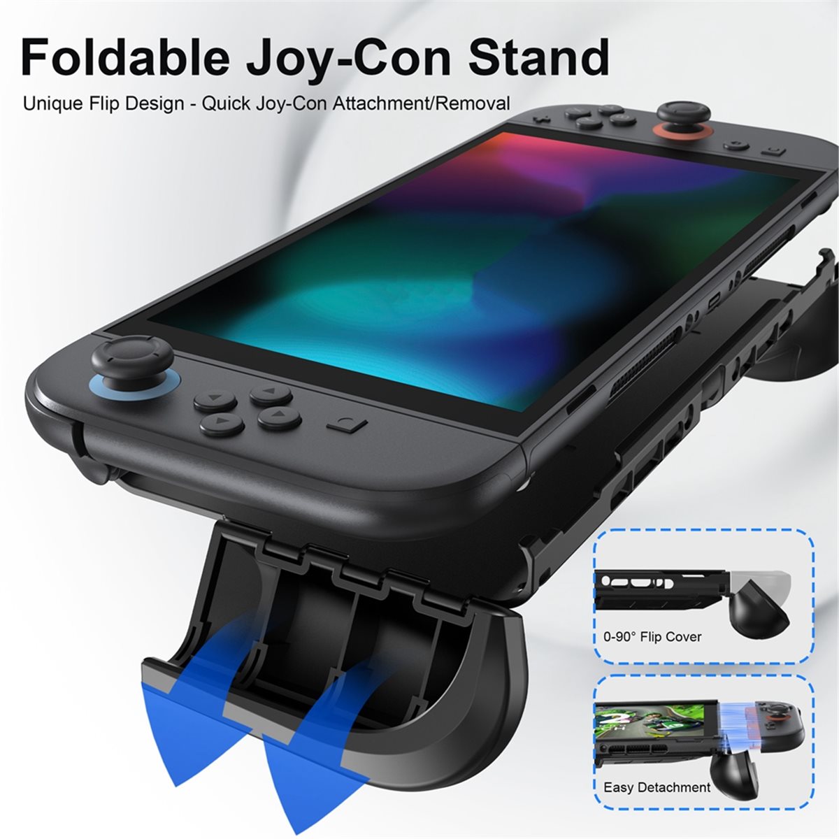 غطاء حماية من TPU لجهاز نينتند - مراجعة Nintendo Switch Case وسعره