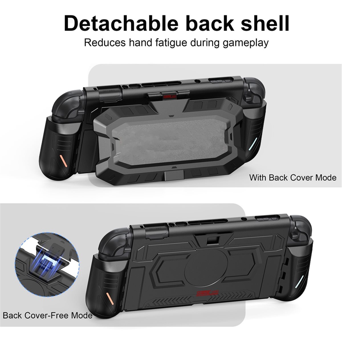 غطاء حماية من TPU لجهاز نينتند - مراجعة Nintendo Switch Case وسعره