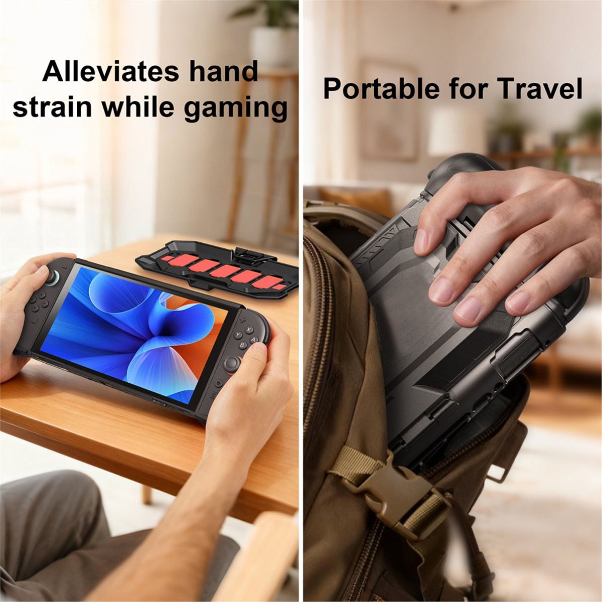 غطاء حماية من TPU لجهاز نينتند - مراجعة Nintendo Switch Case وسعره