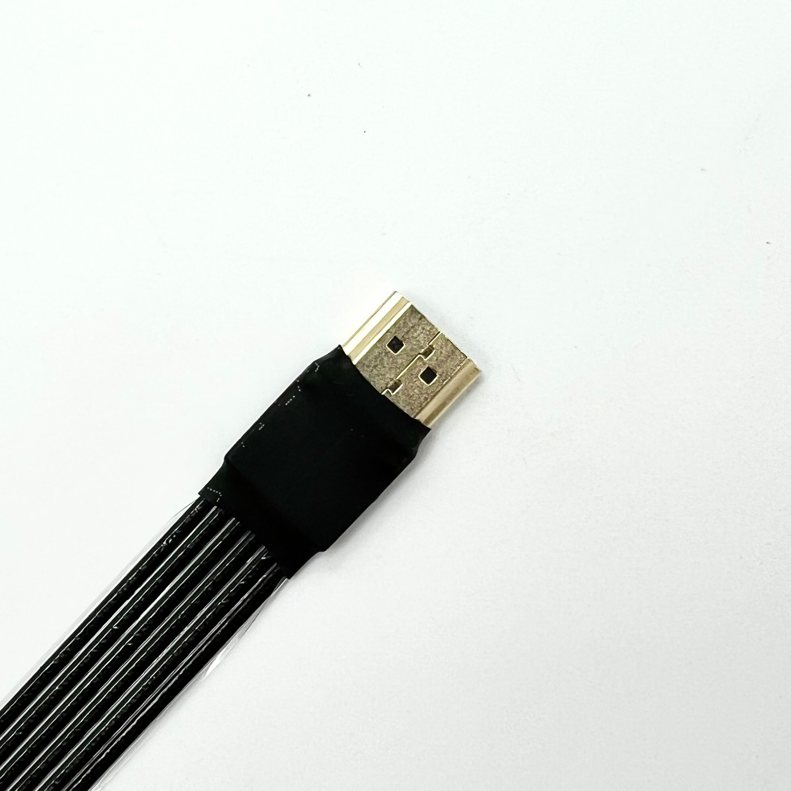 كابل تمديد فيديو مسطح ورفيع من - مراجعة Hdmi Cable 2.1 وسعره