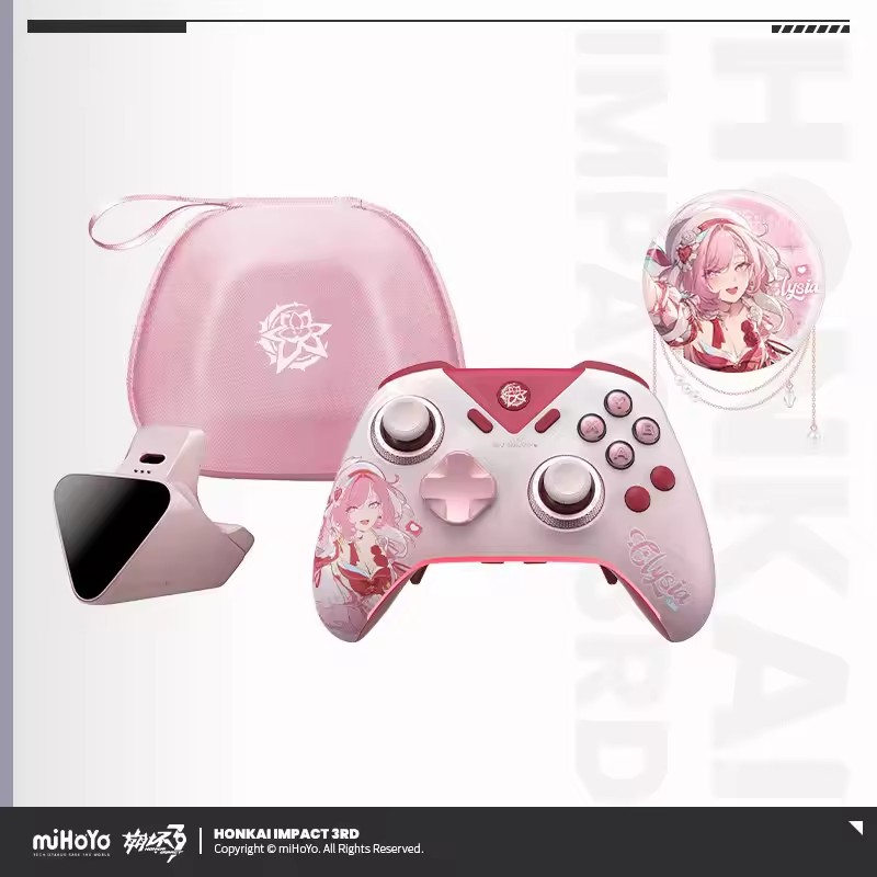 وحدة تحكم ألعاب لاسلكية MiHoYo - مراجعة Gaming Console Bluetooth وسعره