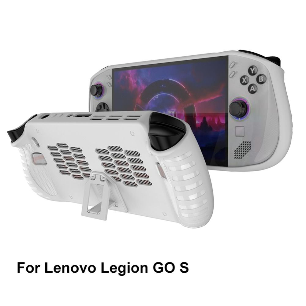 غطاء حماية ناعم من مادة TPU لأ - مراجعة Gaming Console Lenovo Legion Go وسعره
