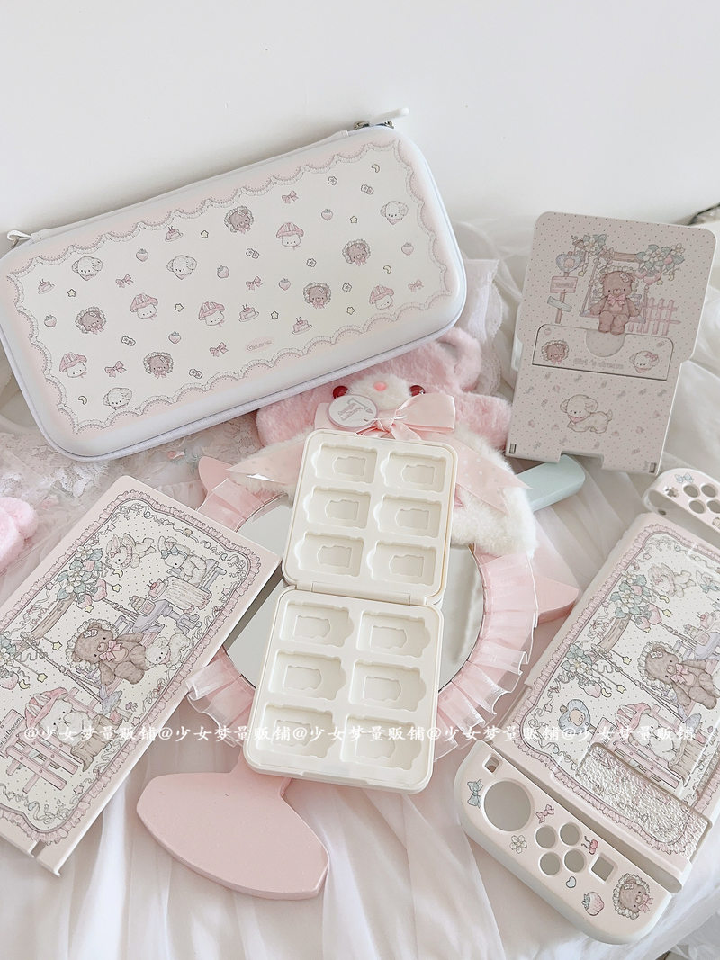 غطاء حماية لجهاز سويتش للبنات، - مراجعة Nintendo Switch Case وسعره
