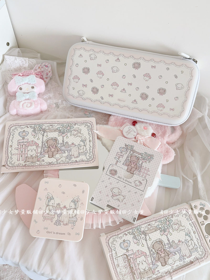 غطاء حماية لجهاز سويتش للبنات، - مراجعة Nintendo Switch Case وسعره