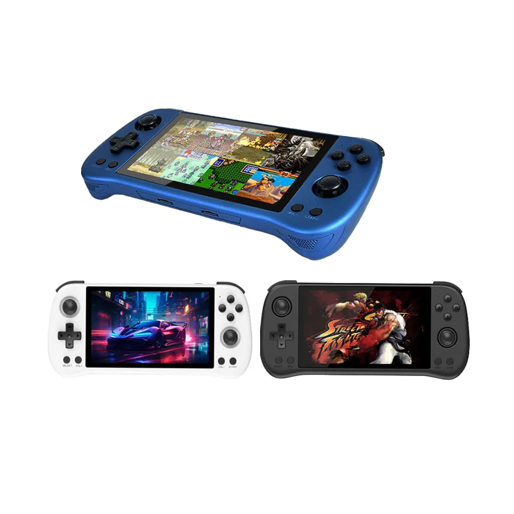وحدة تحكم بجهاز لعب محمول 5.5  - مراجعة Gaming Console X55 وسعره