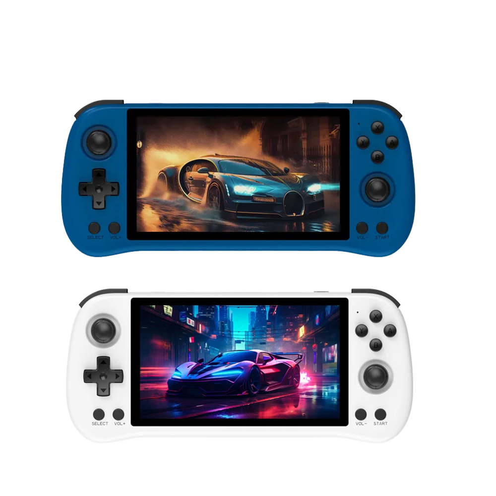 وحدة تحكم بجهاز لعب محمول 5.5  - مراجعة Gaming Console X55 وسعره