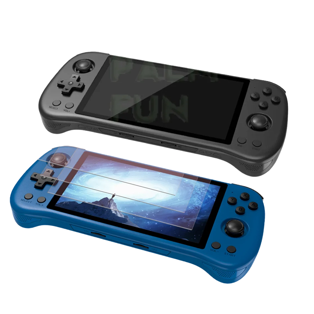 وحدة تحكم بجهاز لعب محمول 5.5  - مراجعة Gaming Console X55 وسعره