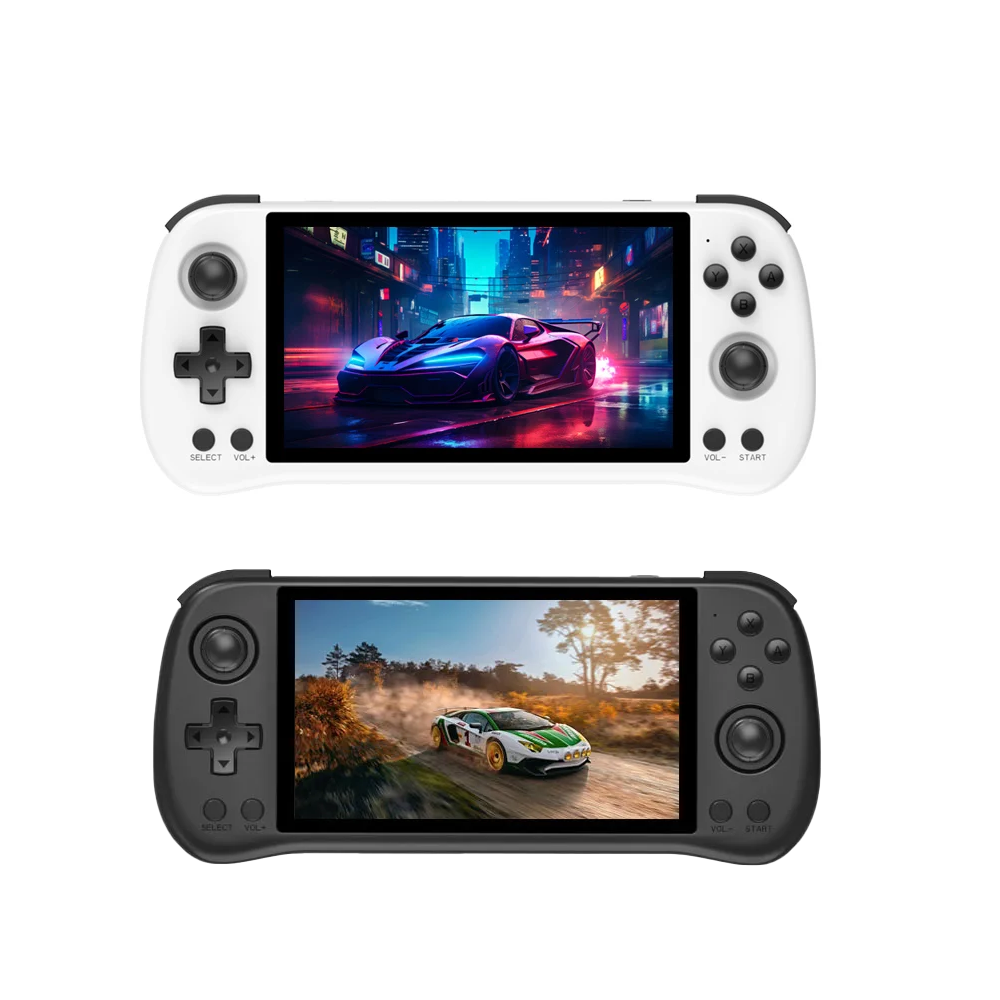 وحدة تحكم بجهاز لعب محمول 5.5  - مراجعة Gaming Console X55 وسعره