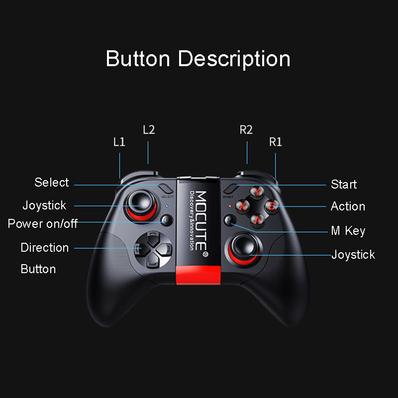لعبة الوسادة غمبد تحكم المحمول - مراجعة Gaming Console For Android Tv وسعره