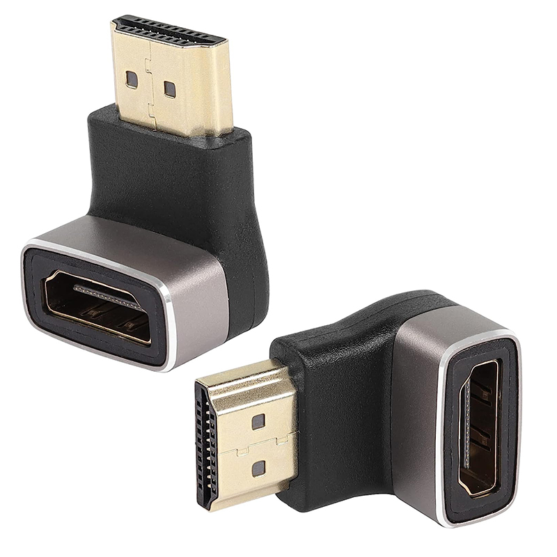 زاوية الحق HD 2.1 محول ذكر إلى - مراجعة Hdmi Cable 2.1 وسعره
