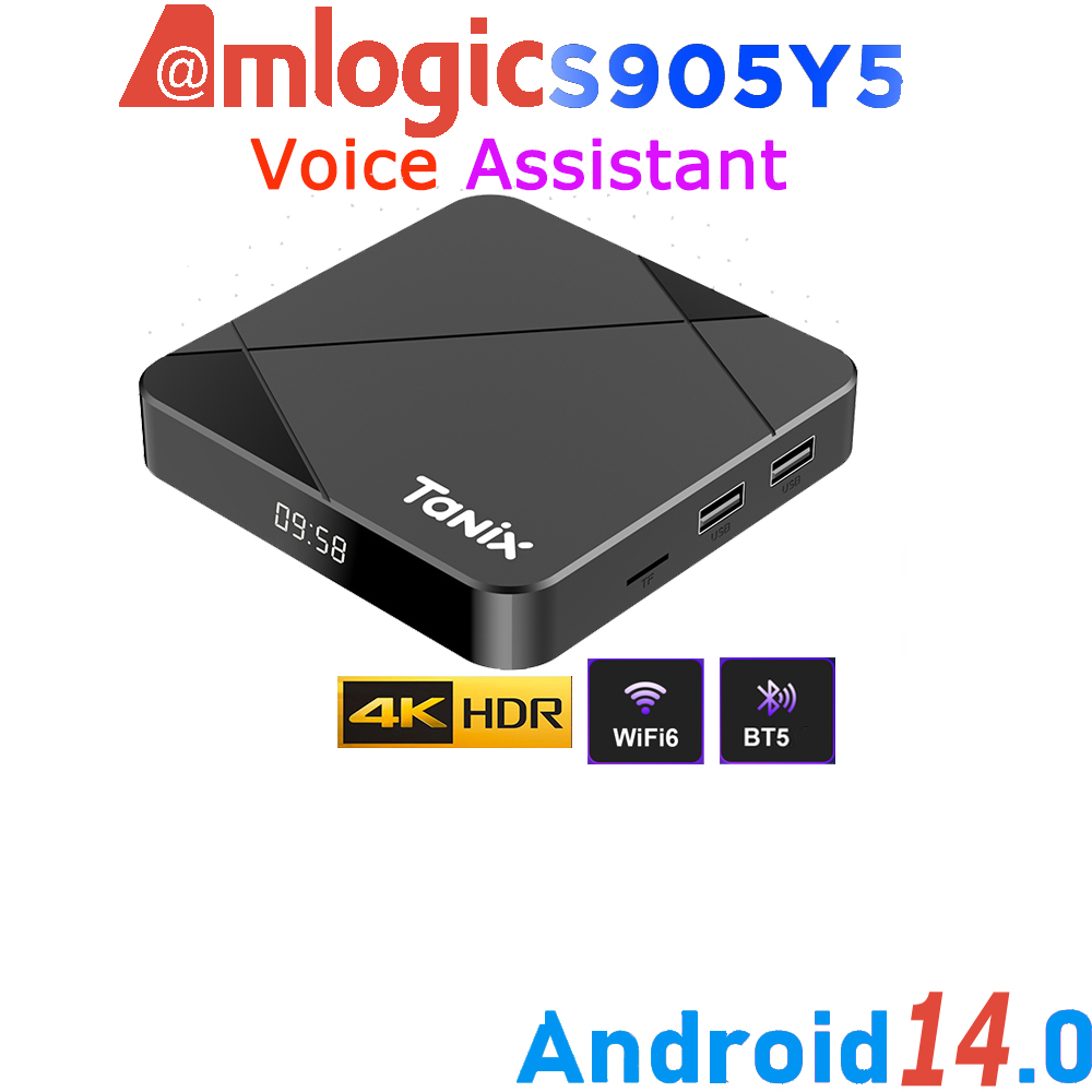 Amlogic S905Y5 Android14.0 4K  - مراجعة Gaming Console For Android Tv وسعره
