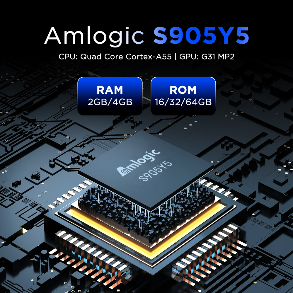 Amlogic S905Y5 Android14.0 4K  - مراجعة Gaming Console For Android Tv وسعره