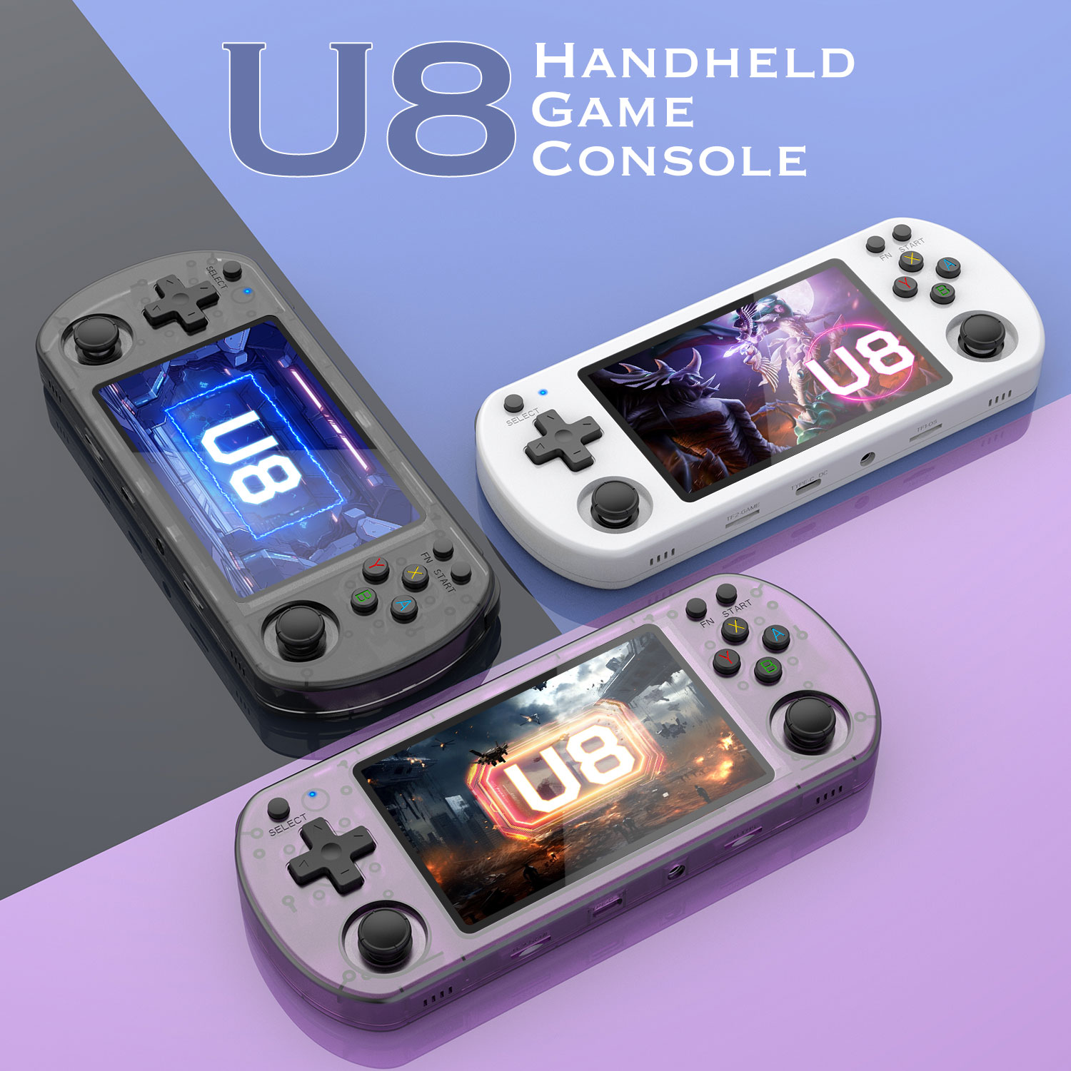جهاز ألعاب فيديو محمول U8 ريتر - مراجعة Gaming Console X7 وسعره