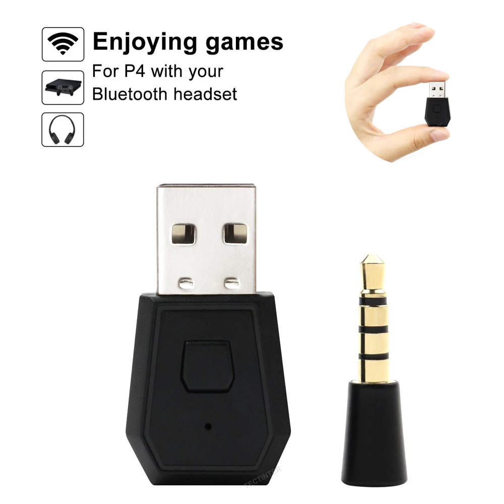 محول USB لاسلكي لوحدة تحكم PS4 - مراجعة Gaming Console Usb وسعره