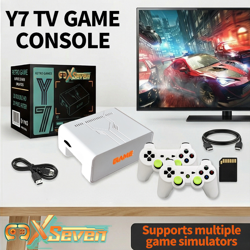 جهاز ألعاب فيديو Coopreme Y7 X - مراجعة Gaming Console X7 وسعره