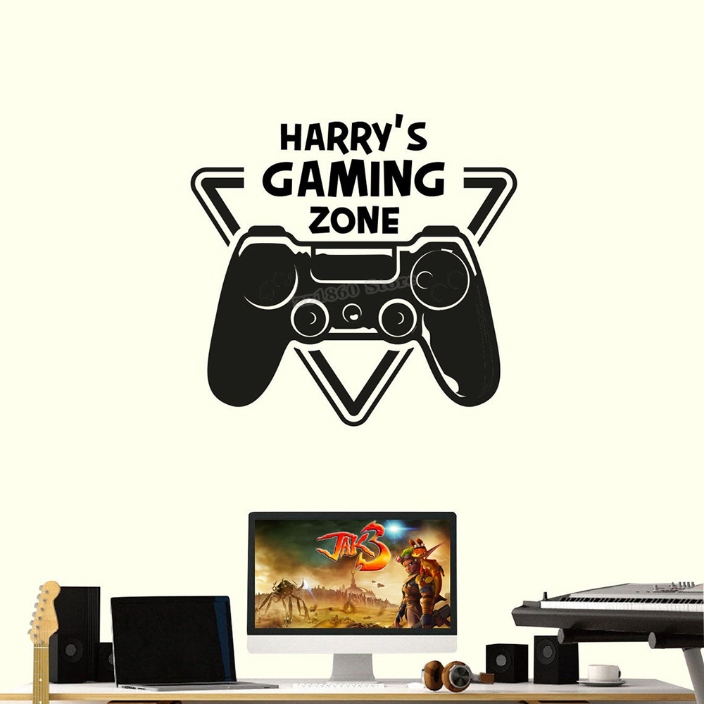 اسم مخصص منطقة الألعاب الجدار  - مراجعة Gaming Console Cabinet وسعره